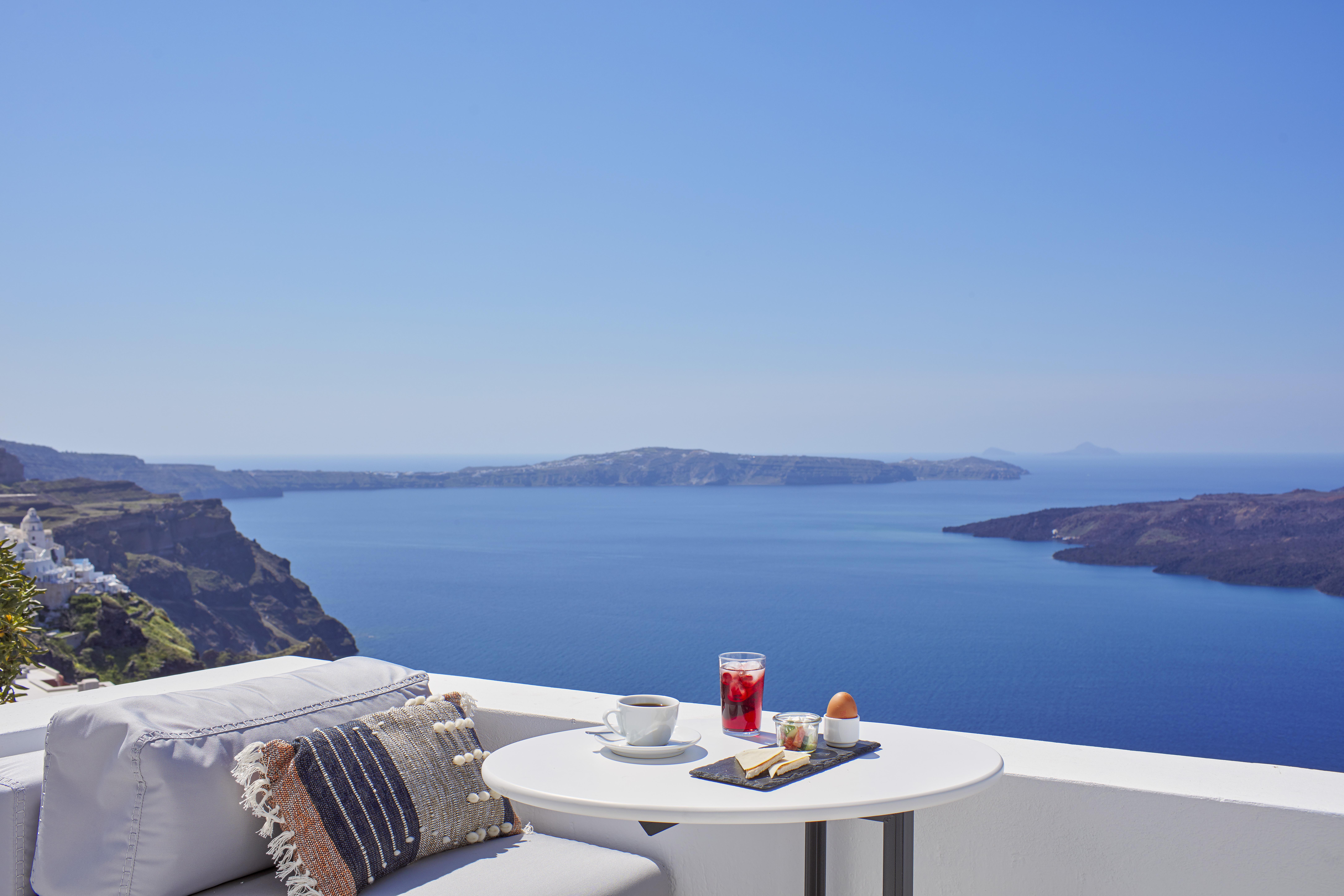 Cosmopolitan Suites - Small Luxury Hotels Of The World Fira  Extérieur photo