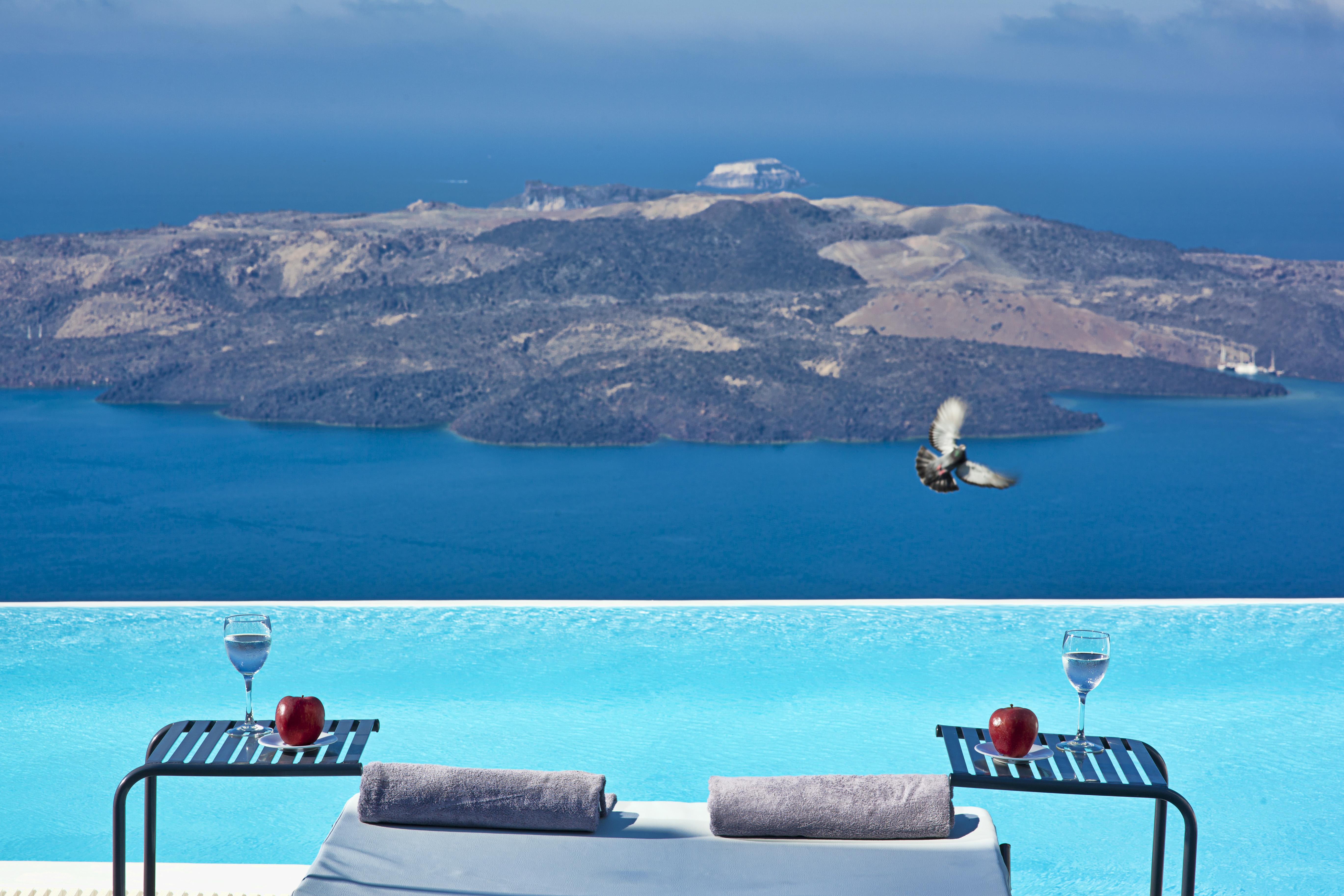 Cosmopolitan Suites - Small Luxury Hotels Of The World Fira  Facilités photo